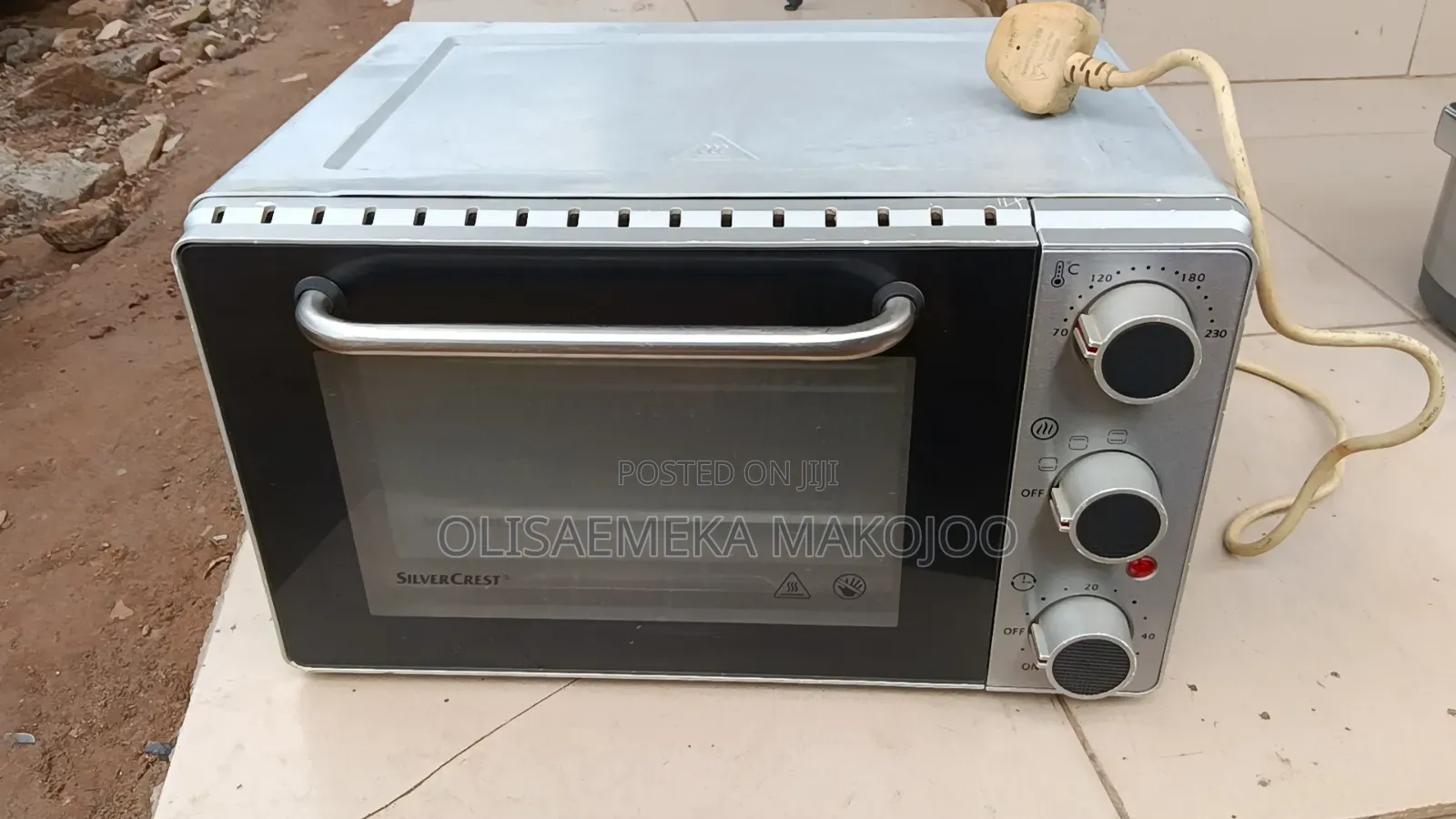 Mid Size Oven