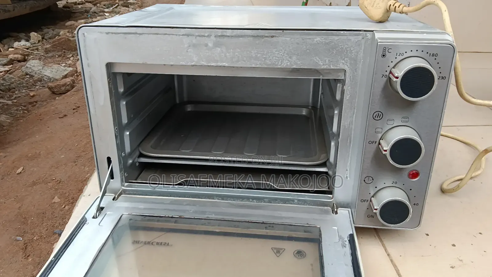 Mid Size Oven