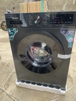 Hisense WF1I6022BK Efficient 6KG Front Load Inverter Washing Machine