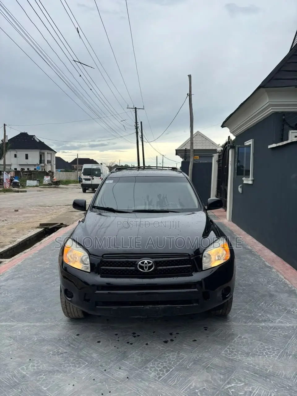 Toyota RAV4 2007 Black
