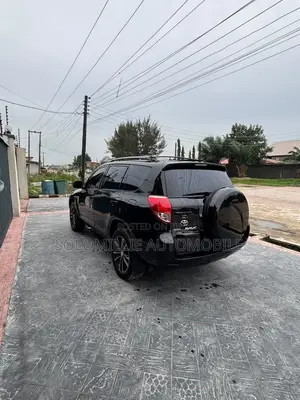 Toyota RAV4 2007 Black