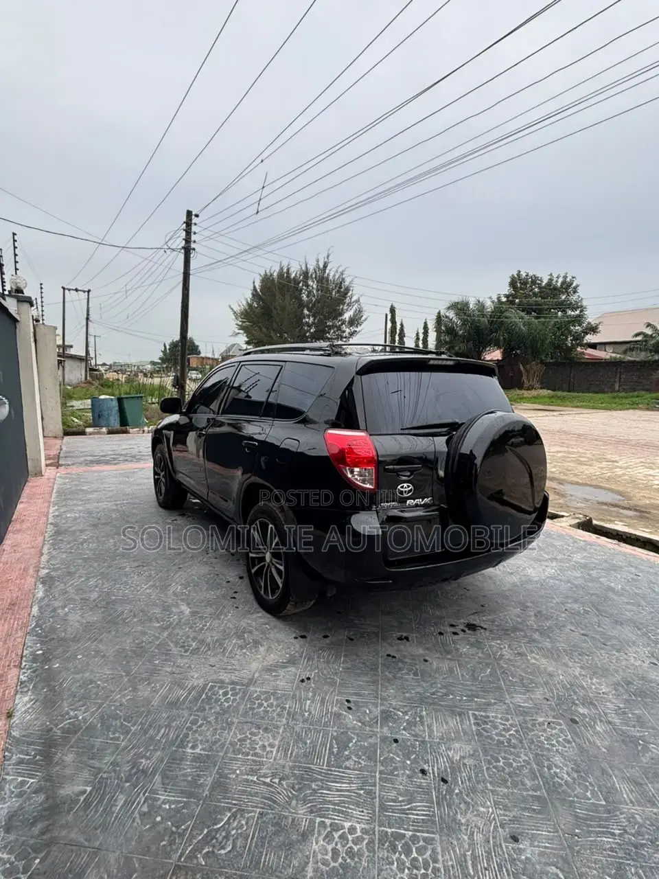 Toyota RAV4 2007 Black