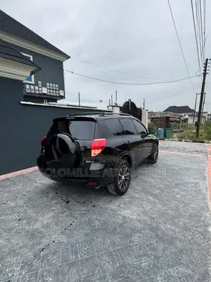 Toyota RAV4 2007 Black