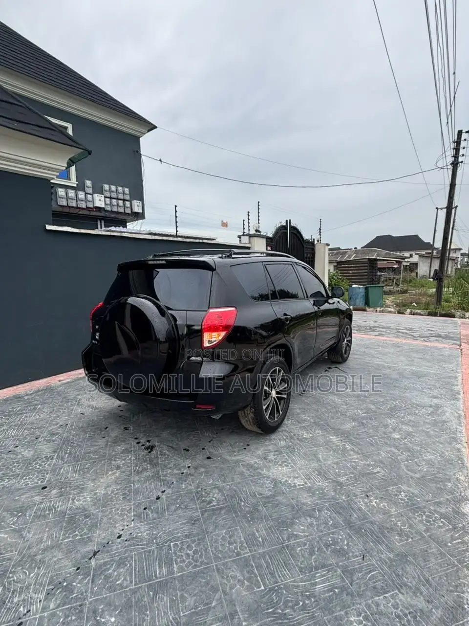 Toyota RAV4 2007 Black