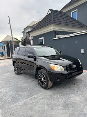 Toyota RAV4 2007 Black