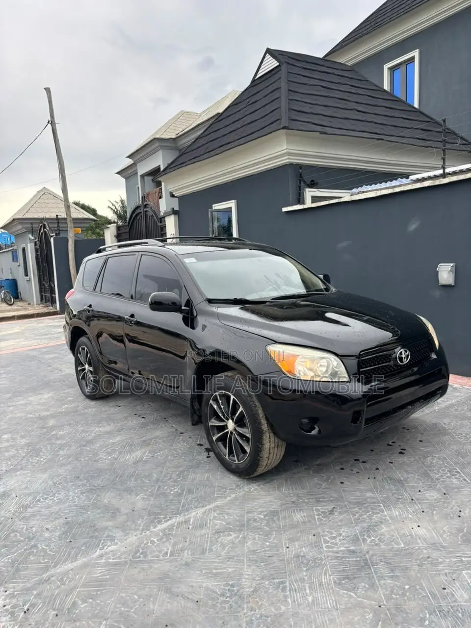 Toyota RAV4 2007 Black