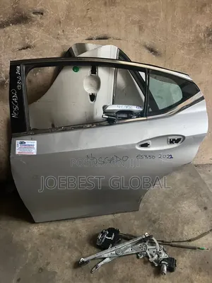 Front Door Corolla 2020
