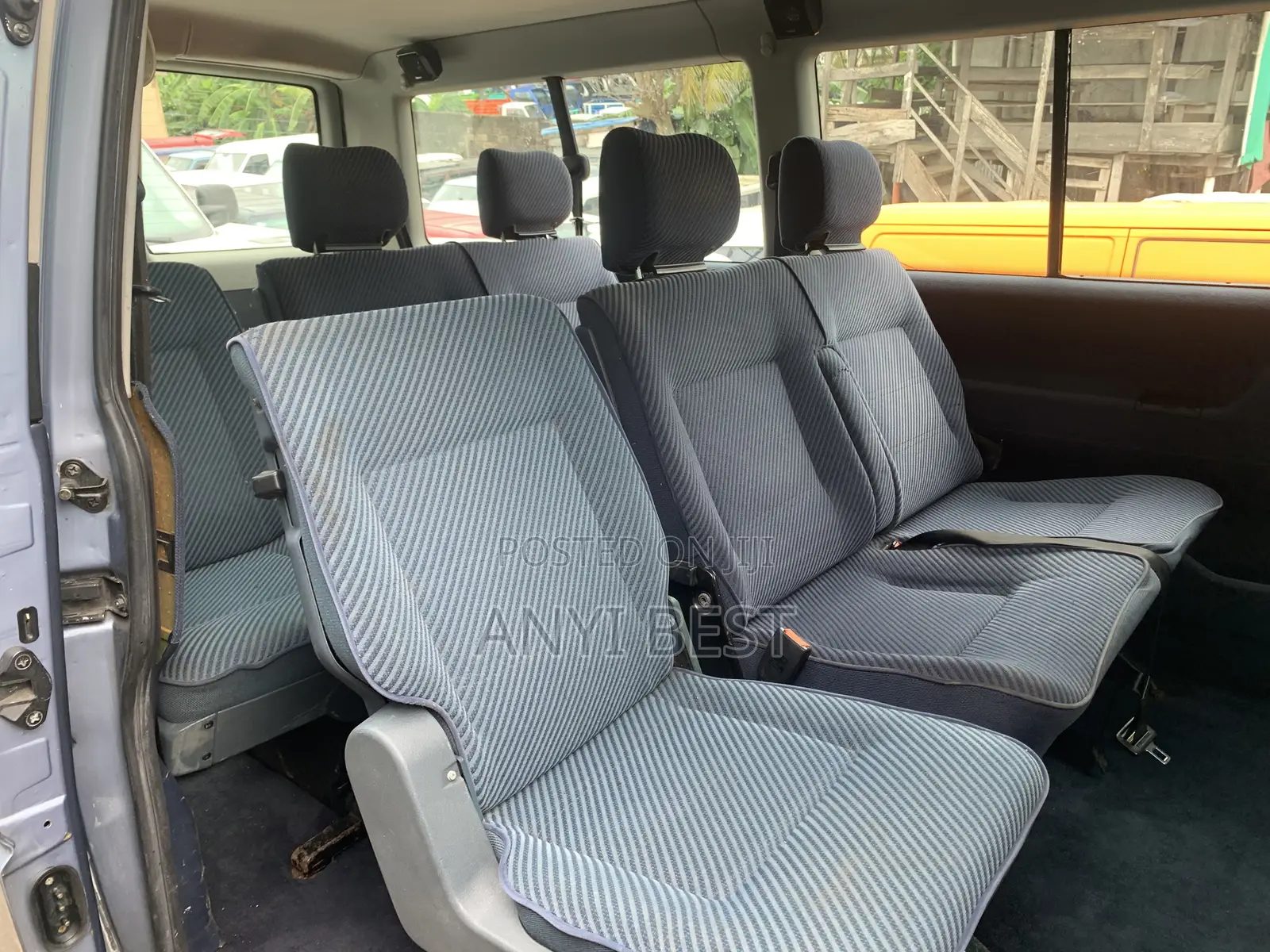 Volkswagen Transporter 2004 Blue