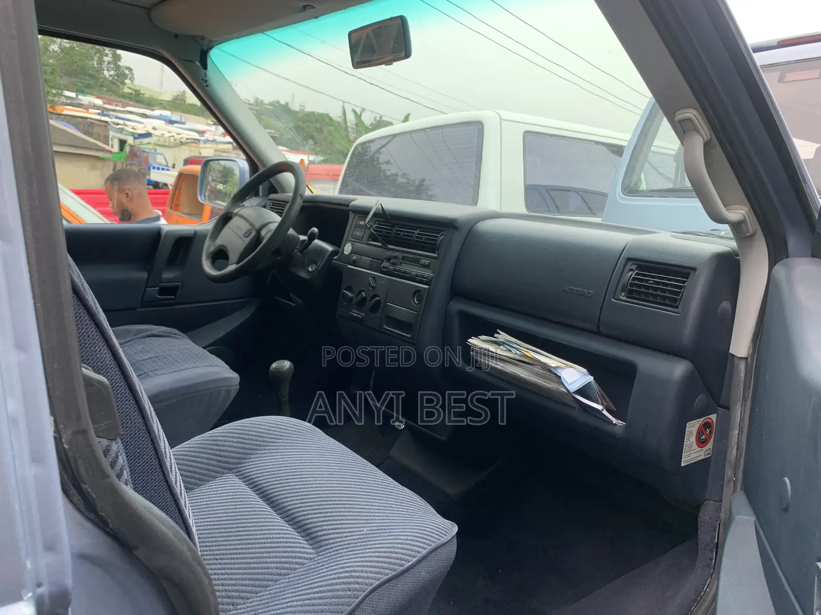 Volkswagen Transporter 2004 Blue