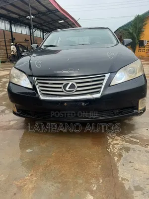 Lexus ES 350 2008 Black