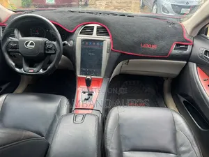 Lexus ES 350 2008 Black