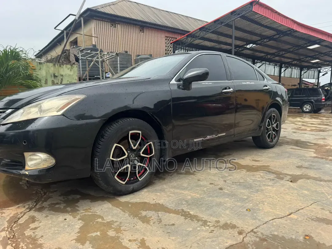 Lexus ES 350 2008 Black