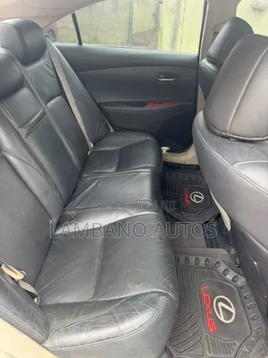 Lexus ES 350 2008 Black