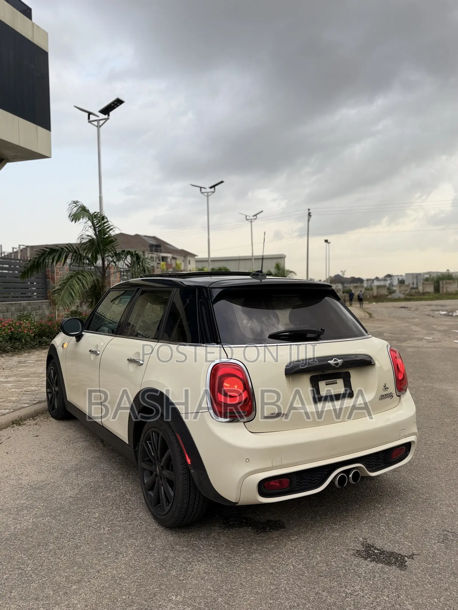 Mini Cooper 2017 Off white