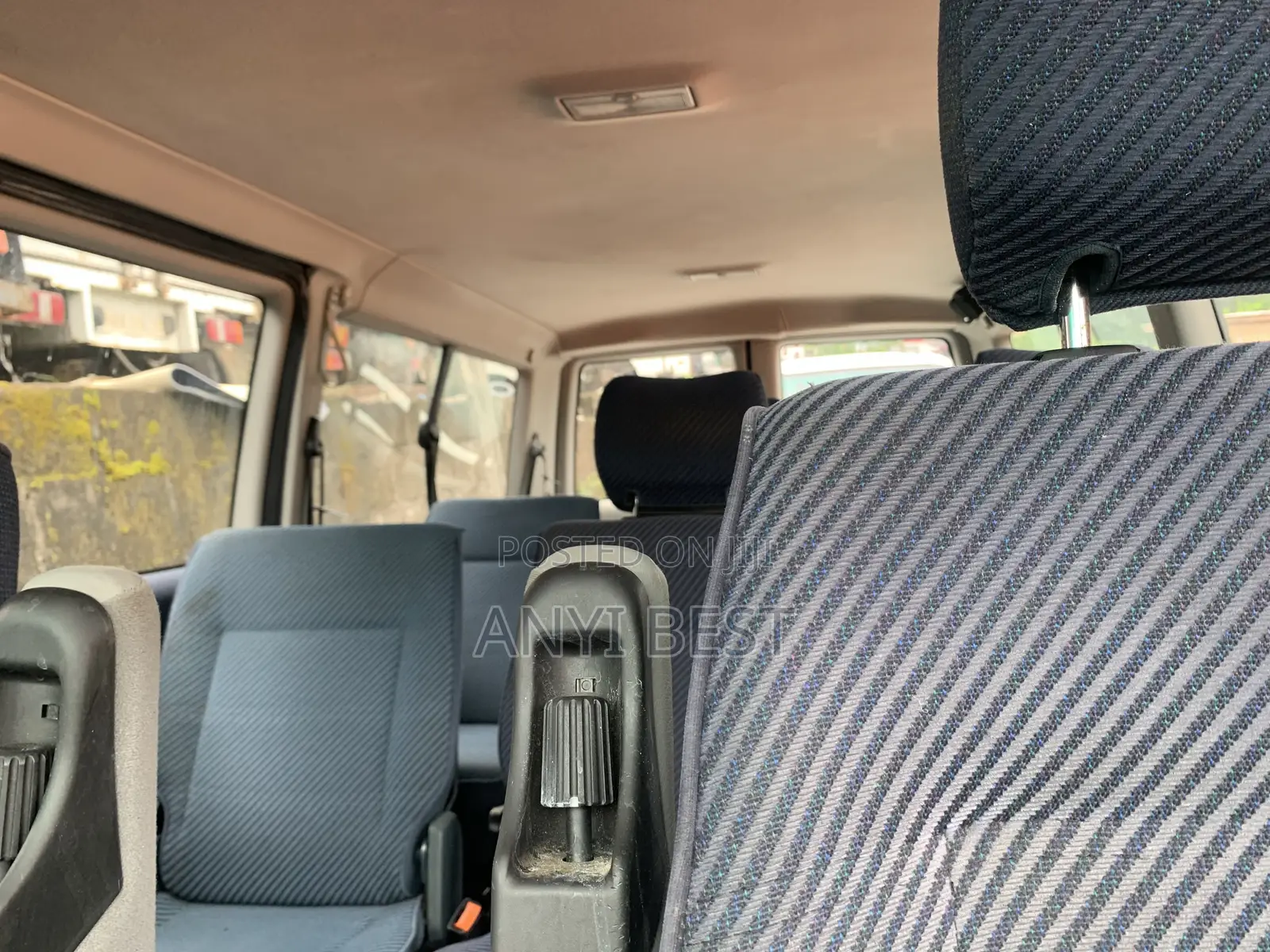 Volkswagen Transporter 2004 Blue