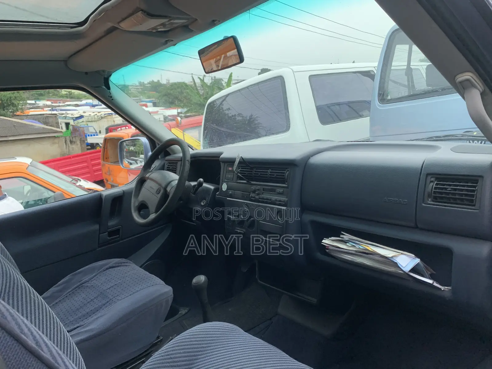 Volkswagen Transporter 2004 Blue