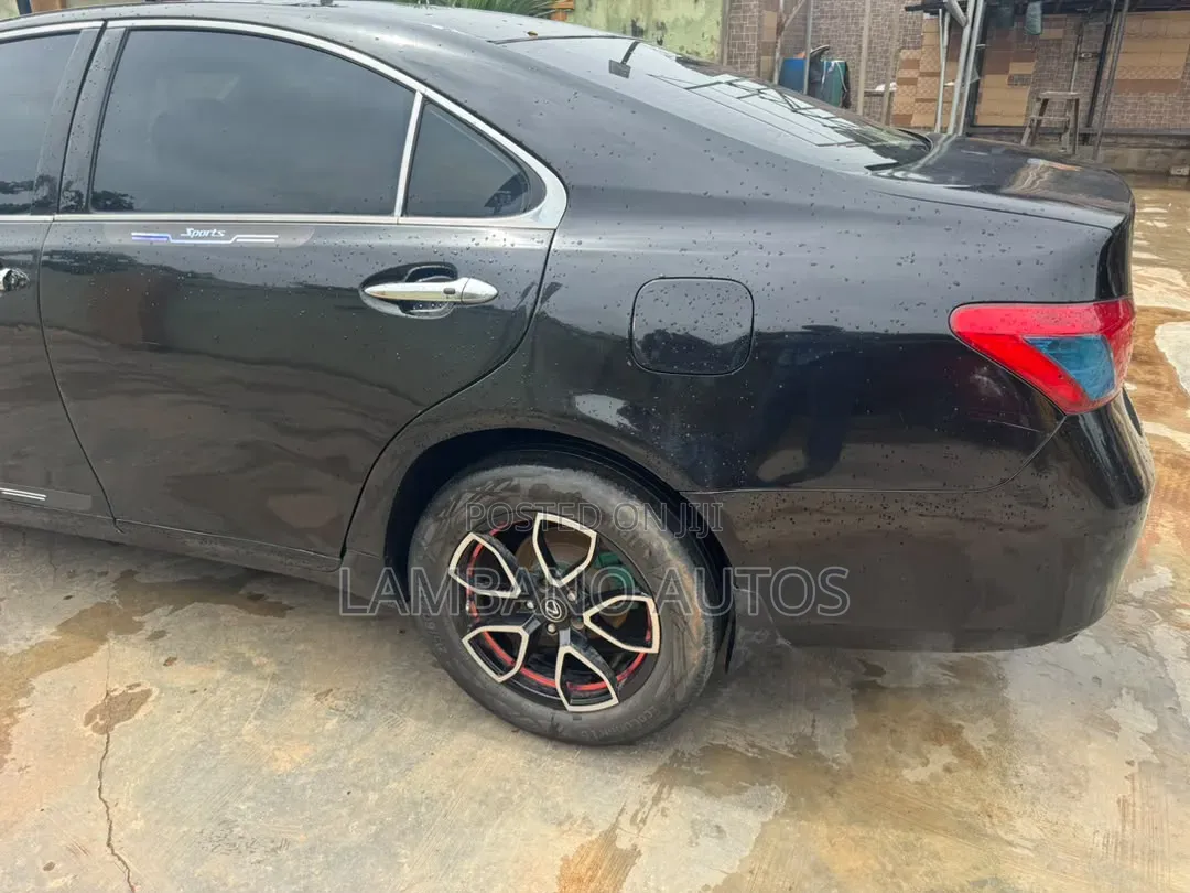 Lexus ES 350 2008 Black