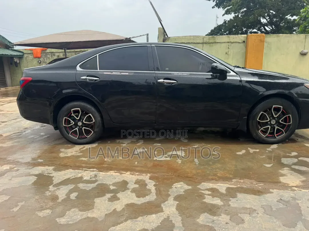 Lexus ES 350 2008 Black