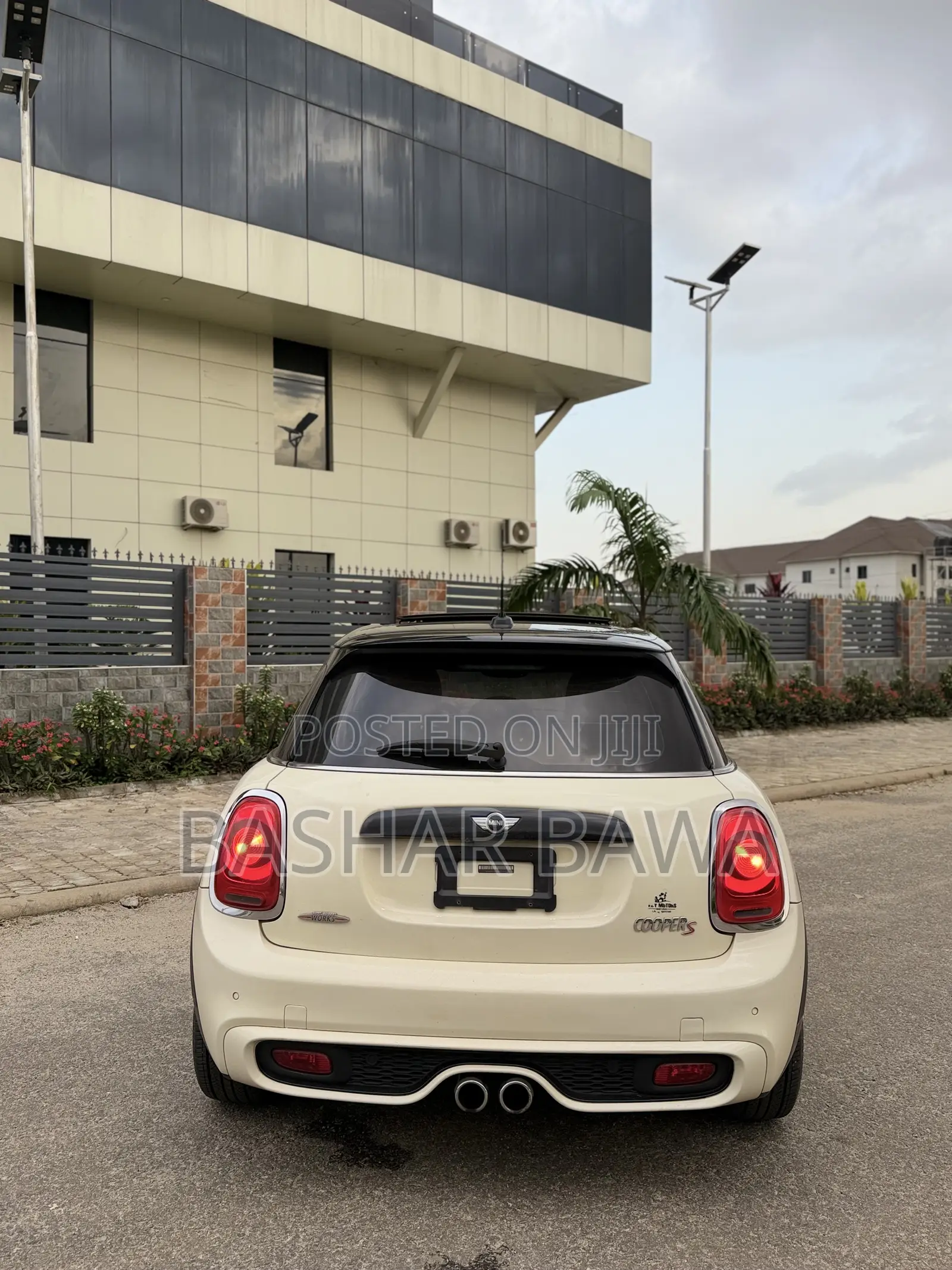 Mini Cooper 2017 Off white