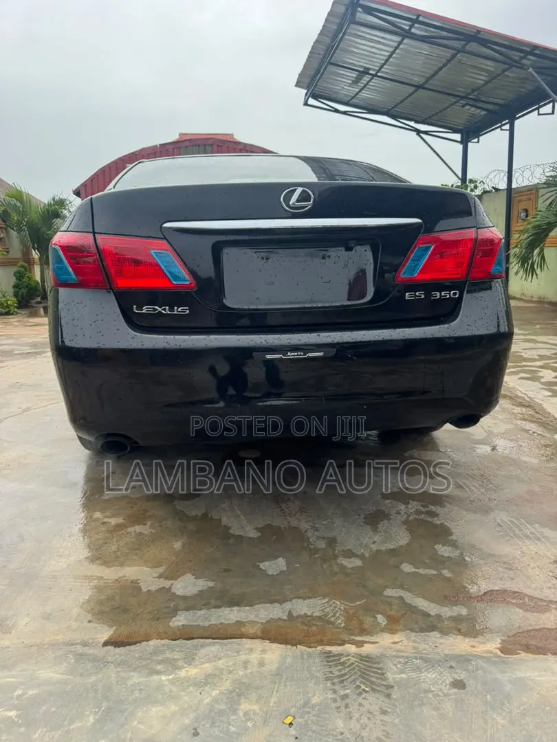 Lexus ES 350 2008 Black