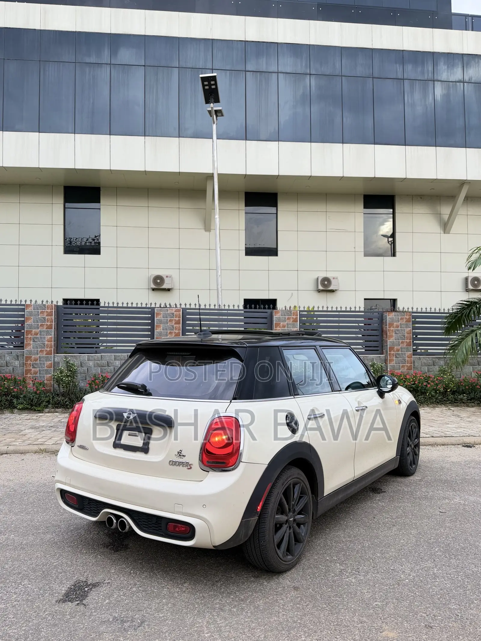 Mini Cooper 2017 Off white