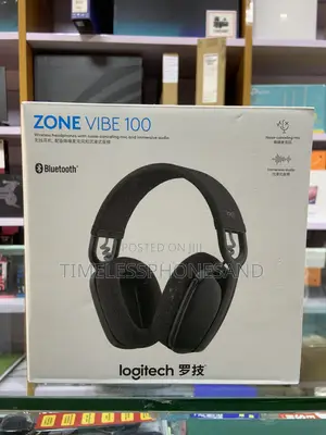 Logitech Zone Vibe 100 Headset