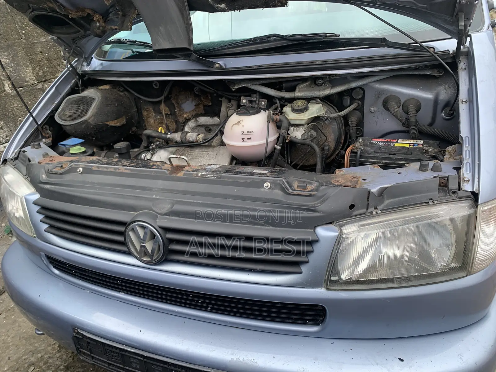 Volkswagen Transporter 2004 Blue