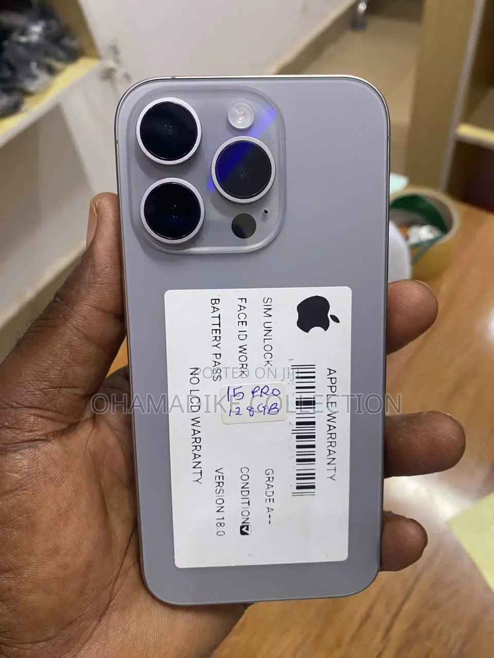 New Apple iPhone 12 Pro Max 128 GB Gray