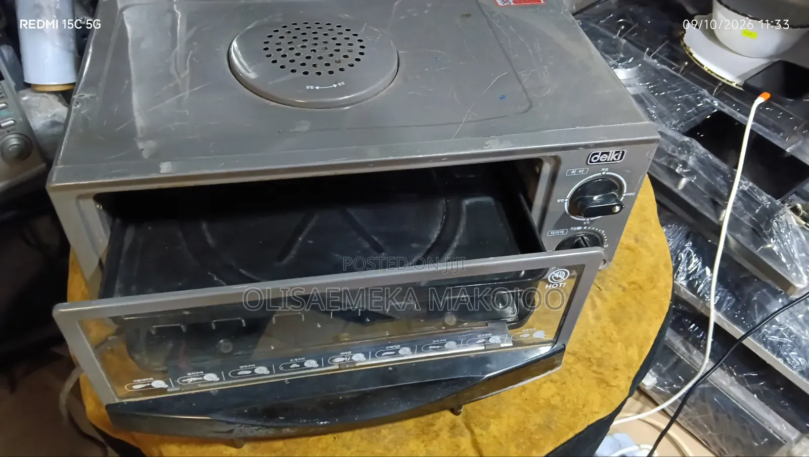Mini Size Oven