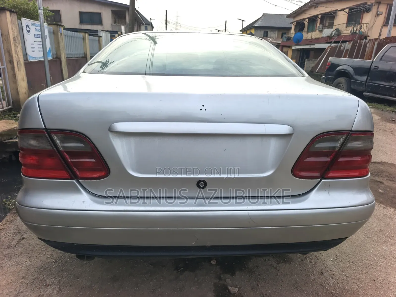 Mercedes-Benz CLK 2002 Silver