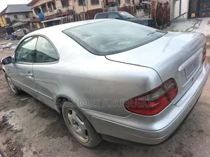 Mercedes-Benz CLK 2002 Silver