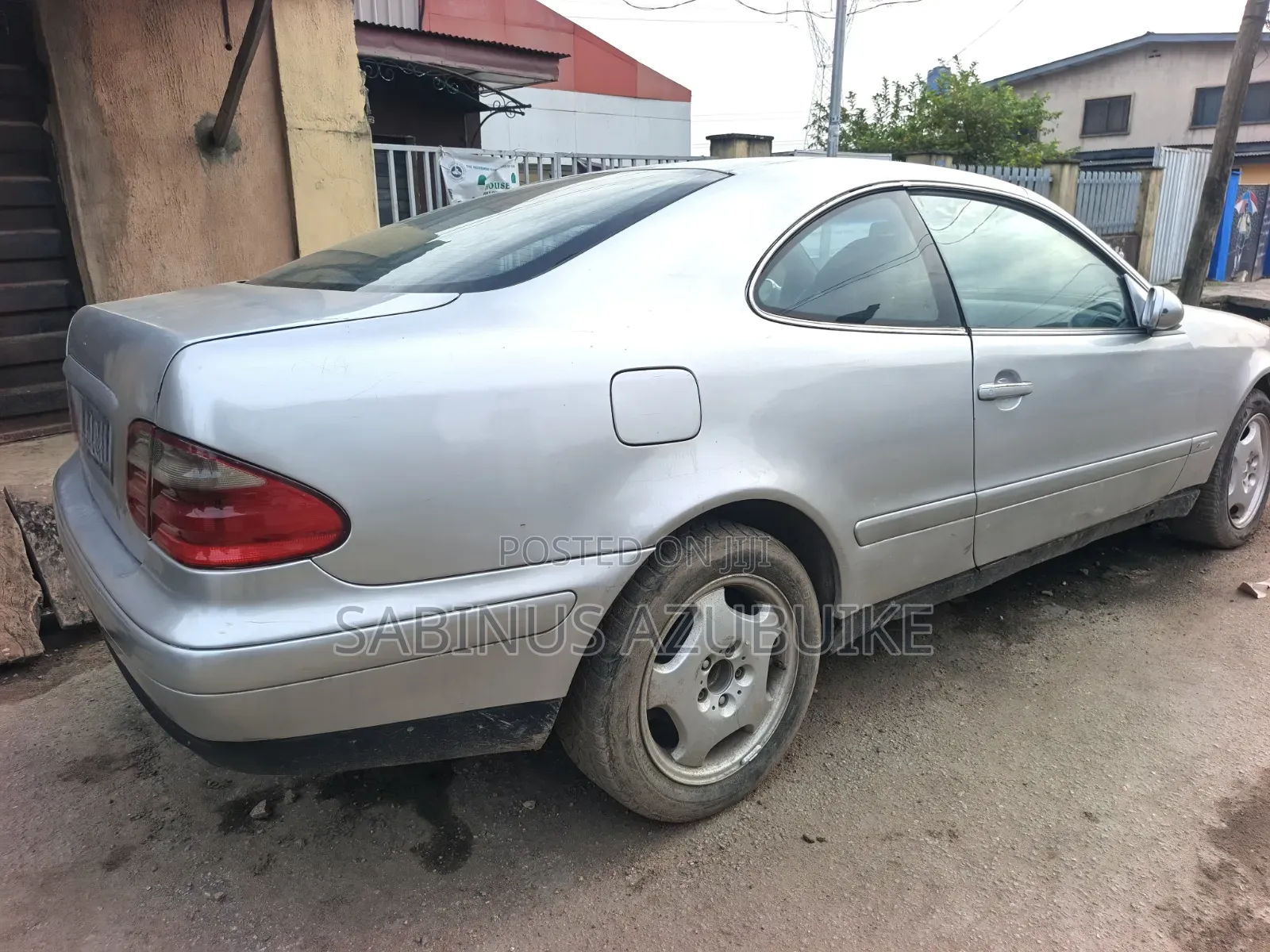 Mercedes-Benz CLK 2002 Silver