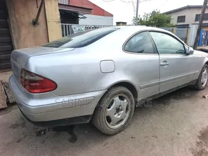 Mercedes-Benz CLK 2002 Silver