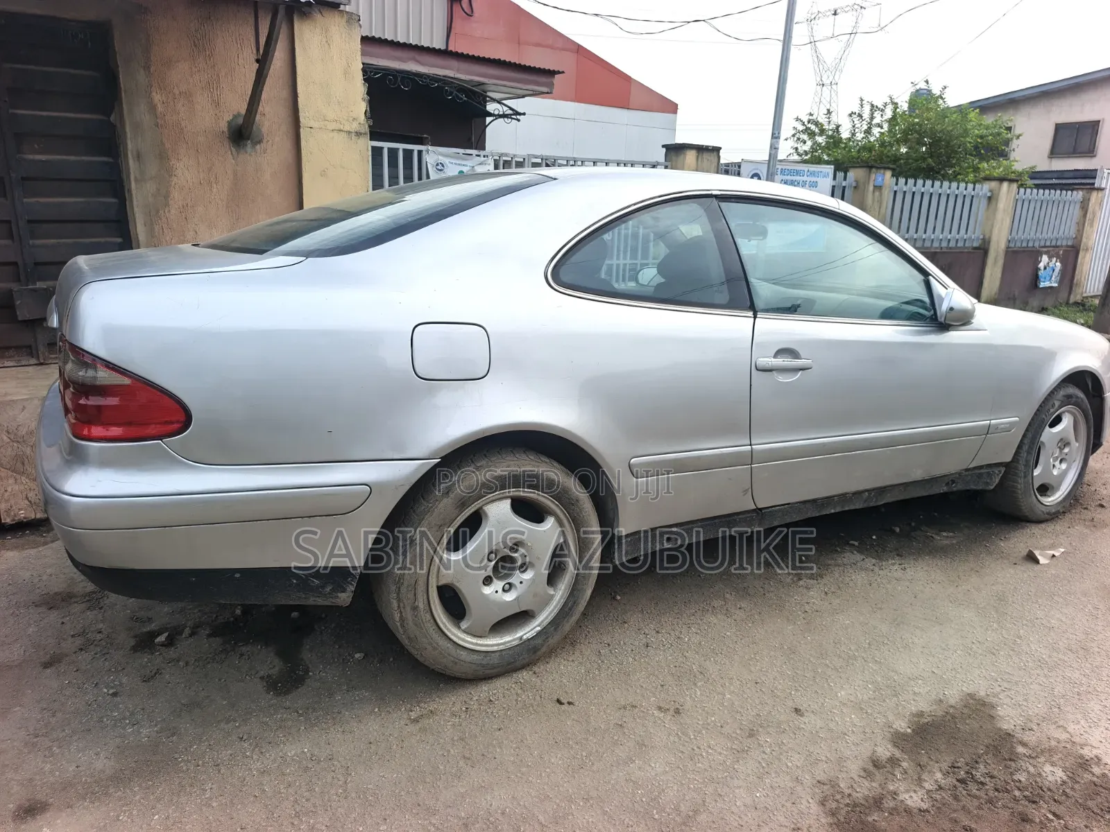 Mercedes-Benz CLK 2002 Silver