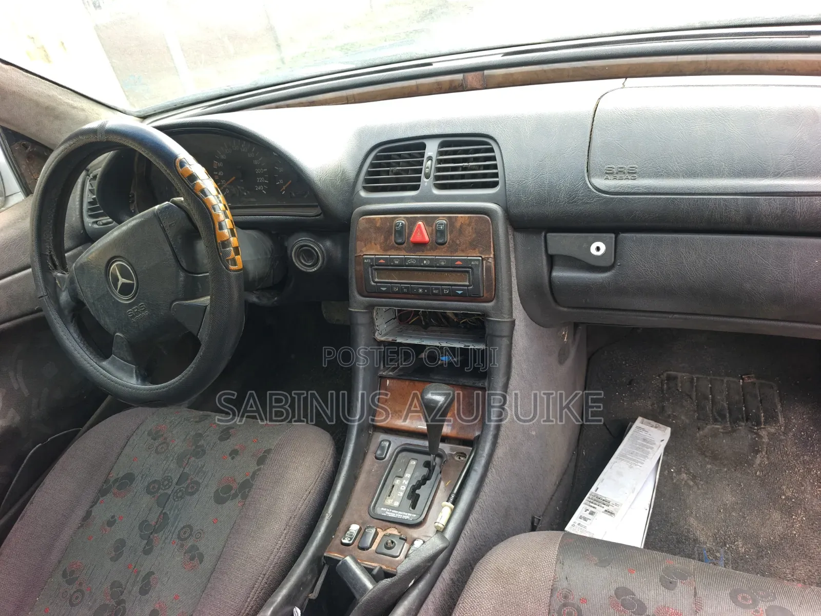 Mercedes-Benz CLK 2002 Silver