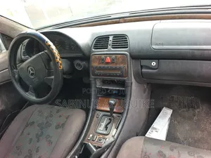 Mercedes-Benz CLK 2002 Silver