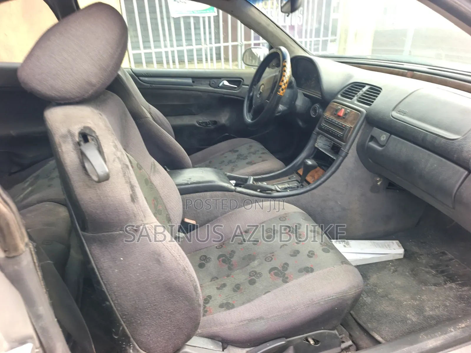 Mercedes-Benz CLK 2002 Silver