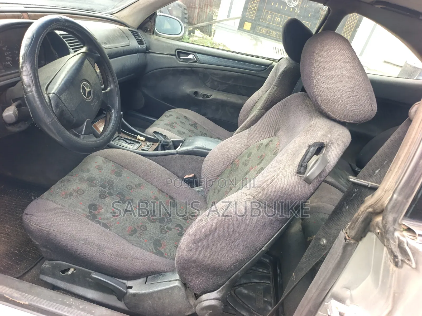 Mercedes-Benz CLK 2002 Silver
