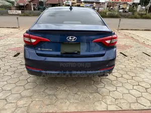 Hyundai Sonata 2015 Blue