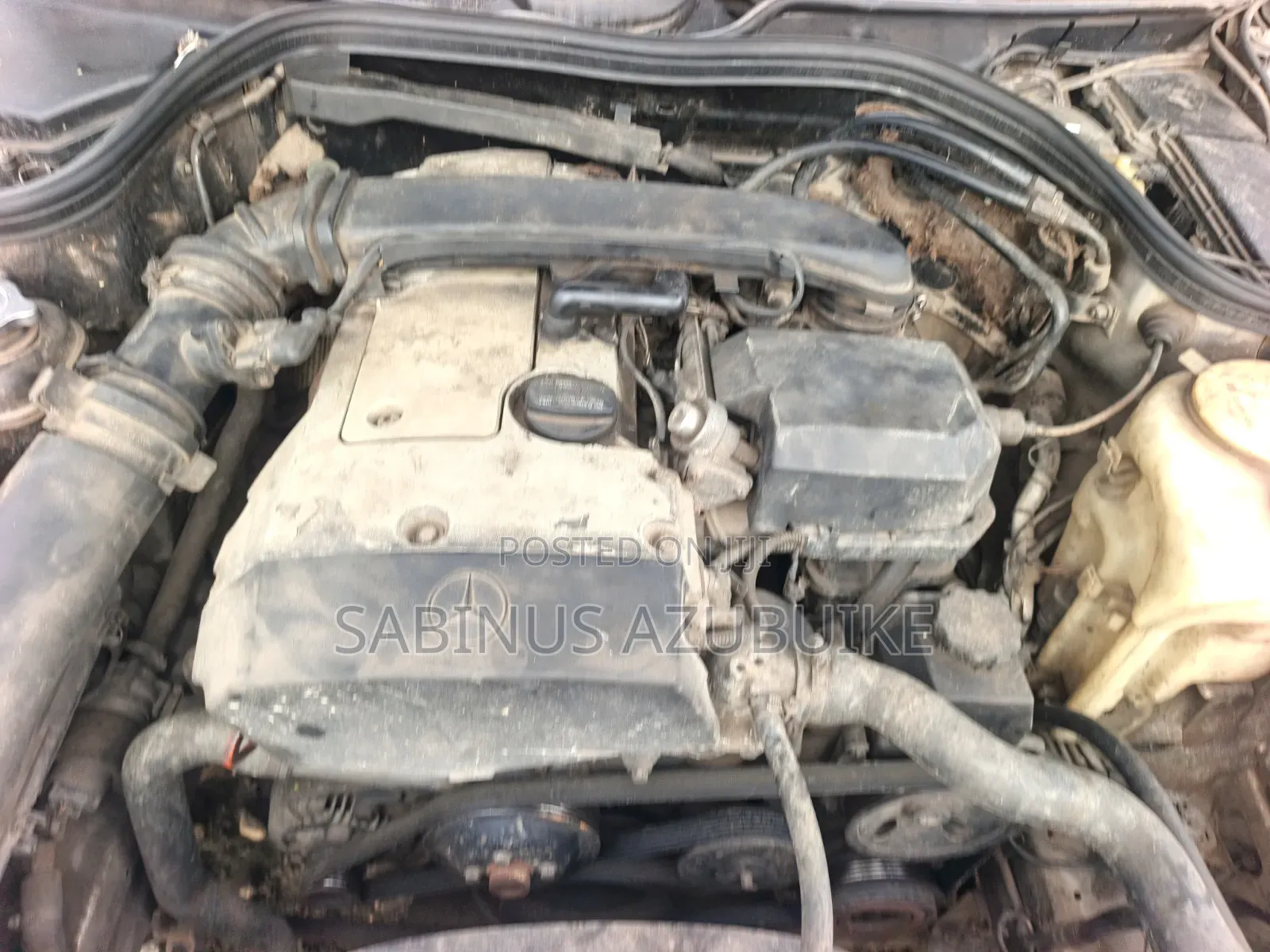 Mercedes-Benz CLK 2002 Silver