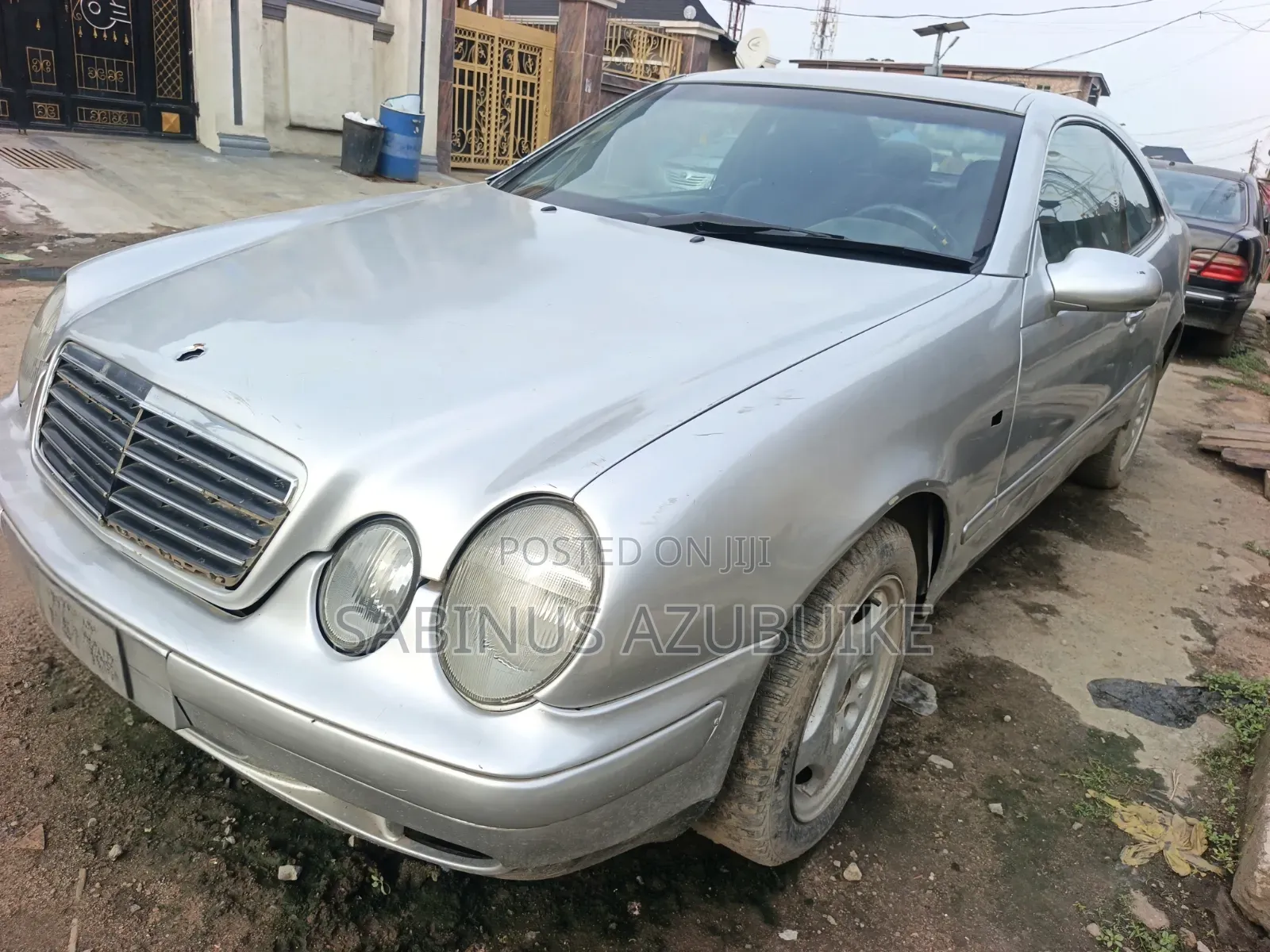 Mercedes-Benz CLK 2002 Silver