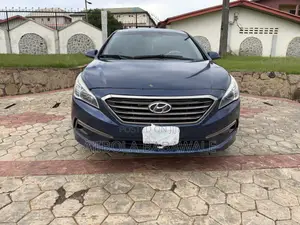 Hyundai Sonata 2015 Blue