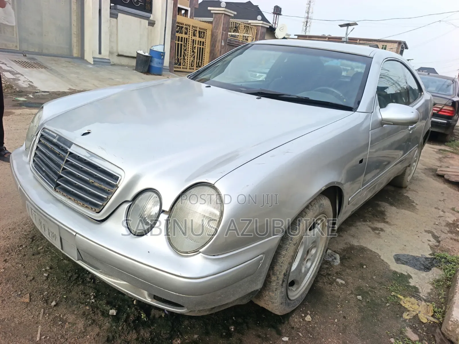 Mercedes-Benz CLK 2002 Silver