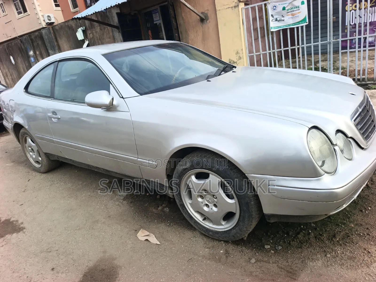Mercedes-Benz CLK 2002 Silver