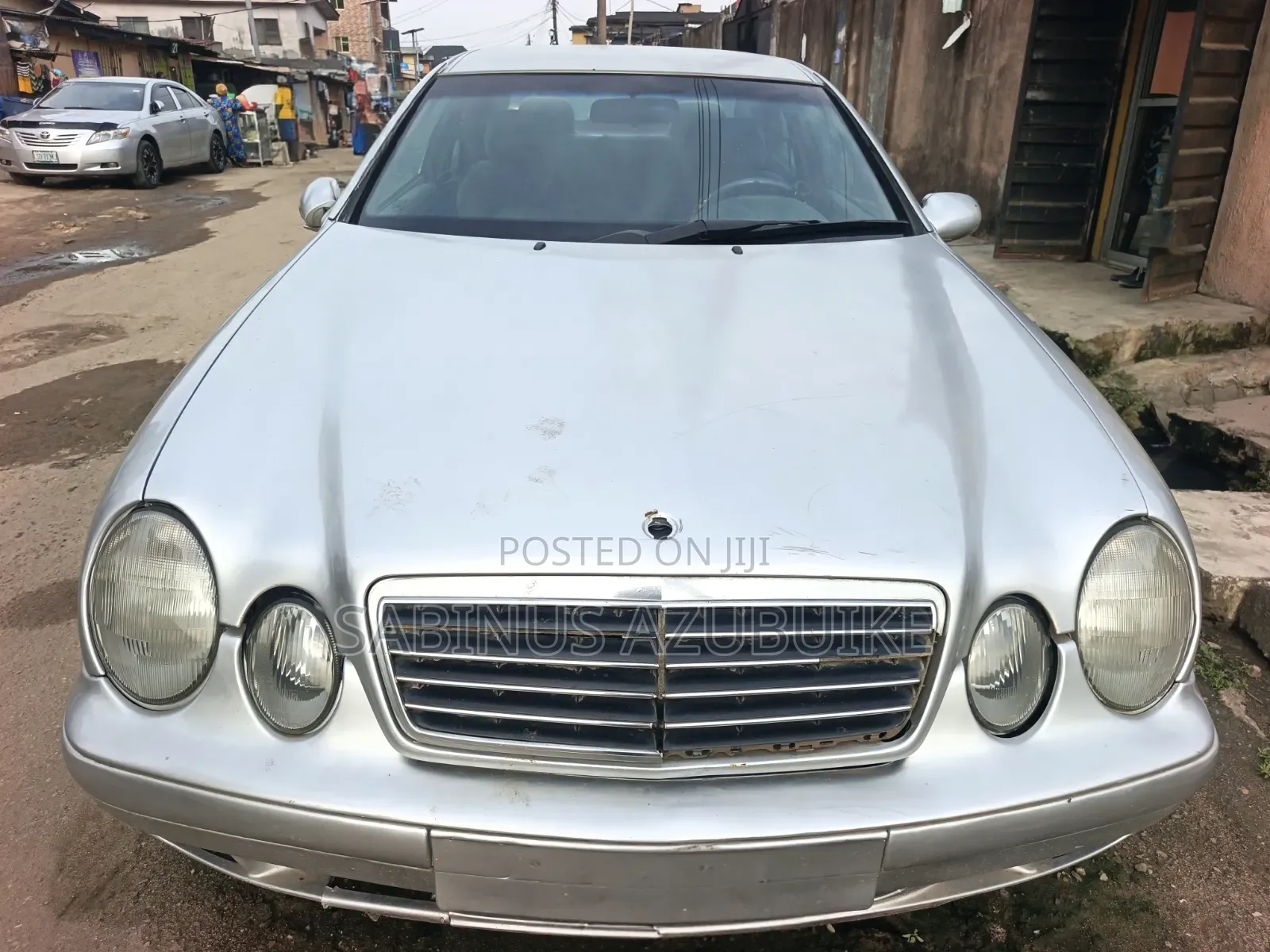 Mercedes-Benz CLK 2002 Silver