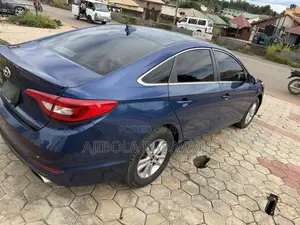 Hyundai Sonata 2015 Blue