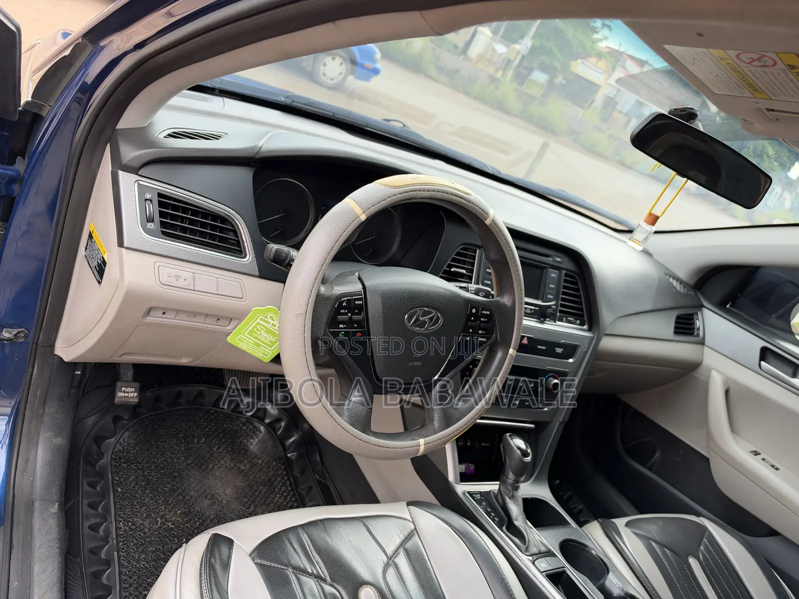 Hyundai Sonata 2015 Blue