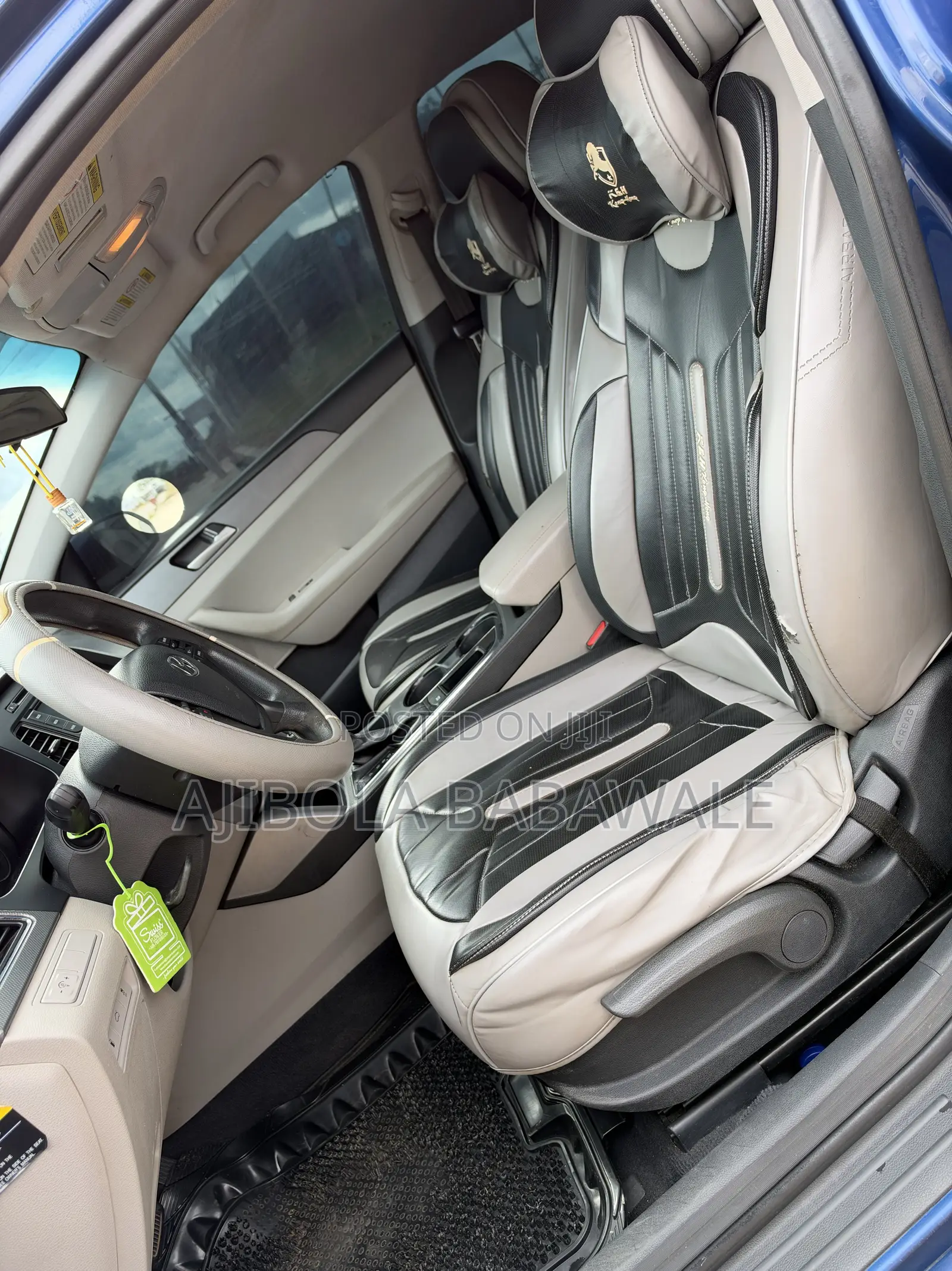 Hyundai Sonata 2015 Blue