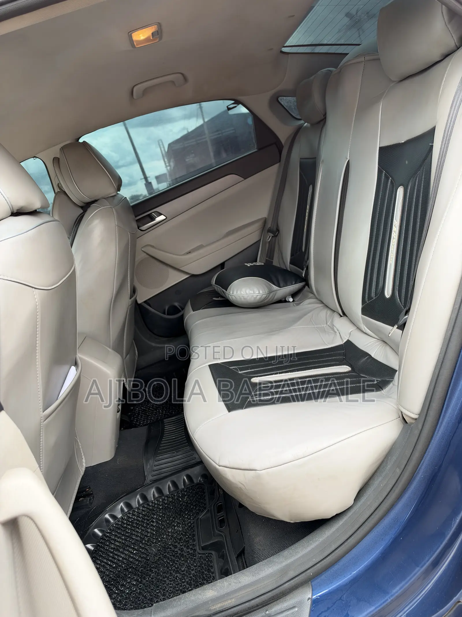 Hyundai Sonata 2015 Blue