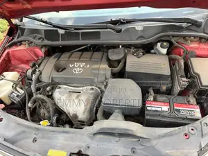Toyota Venza 2010 Red